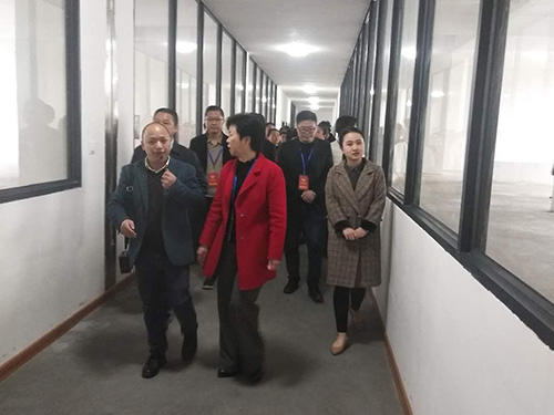 靖州縣政協尹主席視察漢眾農業